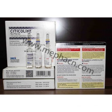 Finished Drug Citicoline Injection with Hige Quality and Perfect packaging